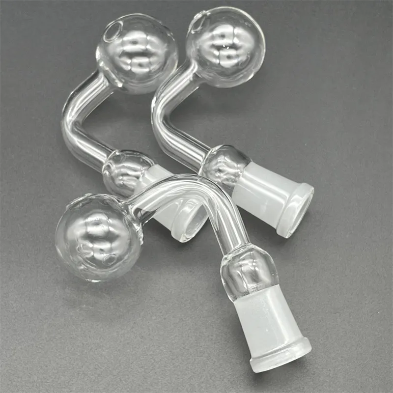 Wholesale Small Pyrex Glass Smoking Pipe With Oil Burner And Bubbler ...