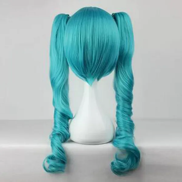 Animation Vocaloid Series/Longti COS Wig Double Ponytail Wig