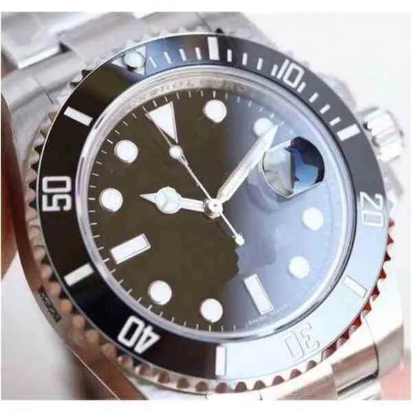 Mechanical Mens Automatic Factory luxury watches 116610LN 116610 Automatic Sapphire Glass Ceramic Bezel Stainless X1EHJ