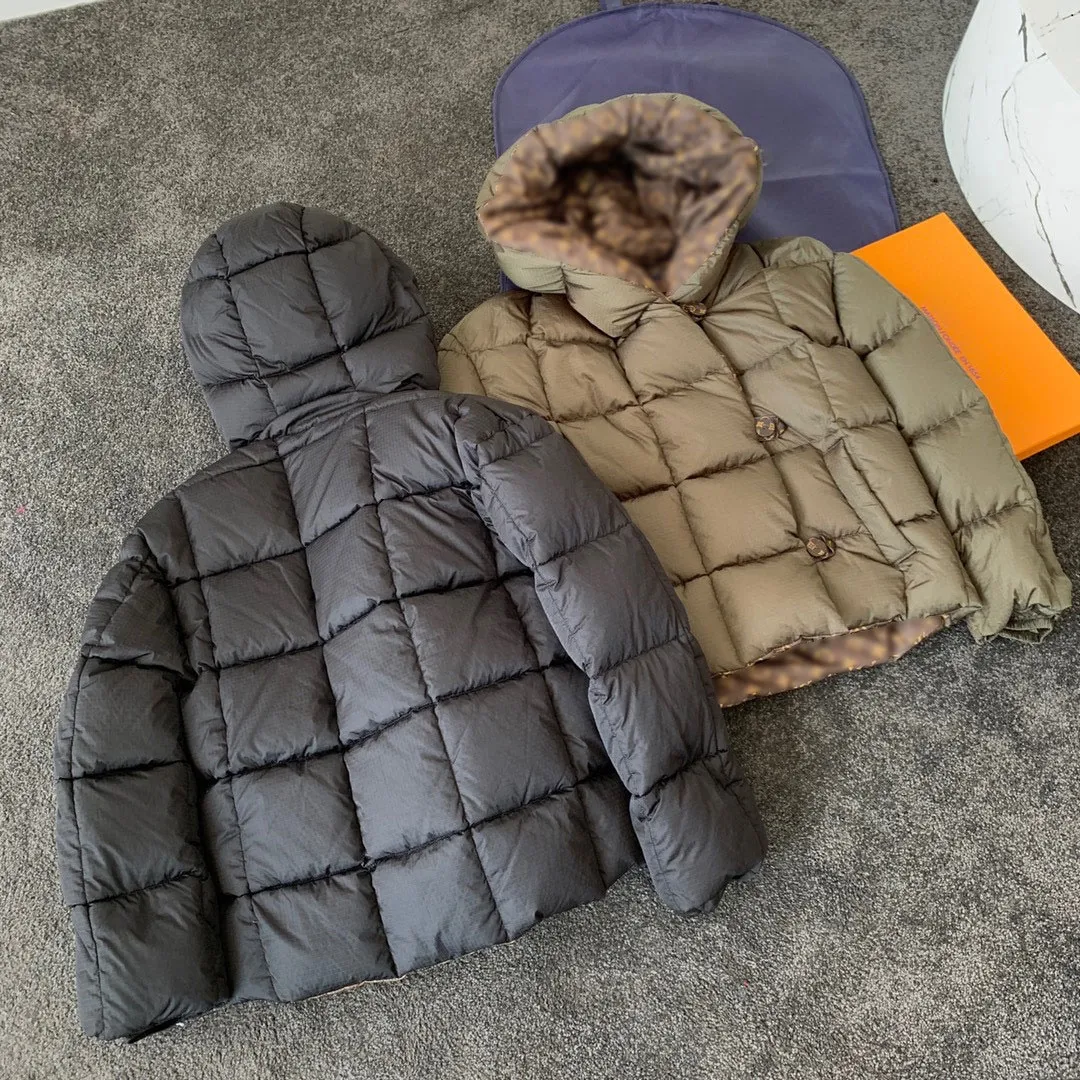 Piumino da uomo di design di lusso Giacca invernale Capispalla da donna Piumini invernali da donna Cappotto da esterno Giacca a vento Coppia Parka caldo spesso Taglia S-xxl