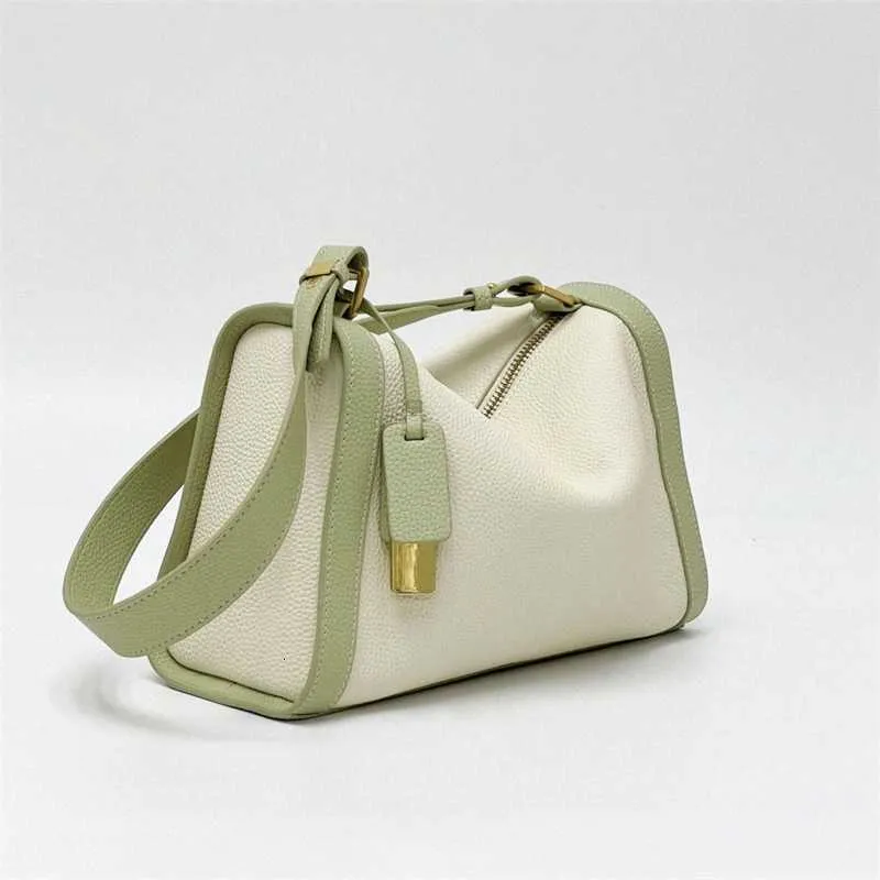 Women Luxury Design Bags Wholesale Purses And Handbags Crossbody 2022 Genuine Leather Green Shoulder Underarm Hand Pouch