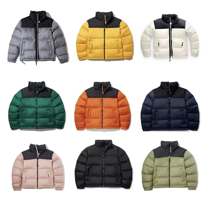 Piumino da uomo Capispalla Cappotti firmati da uomo Parka abbigliamento da donna di alta qualità cappotto casual da esterno caldo moda colletto alla coreana parka coppia all'ingrosso