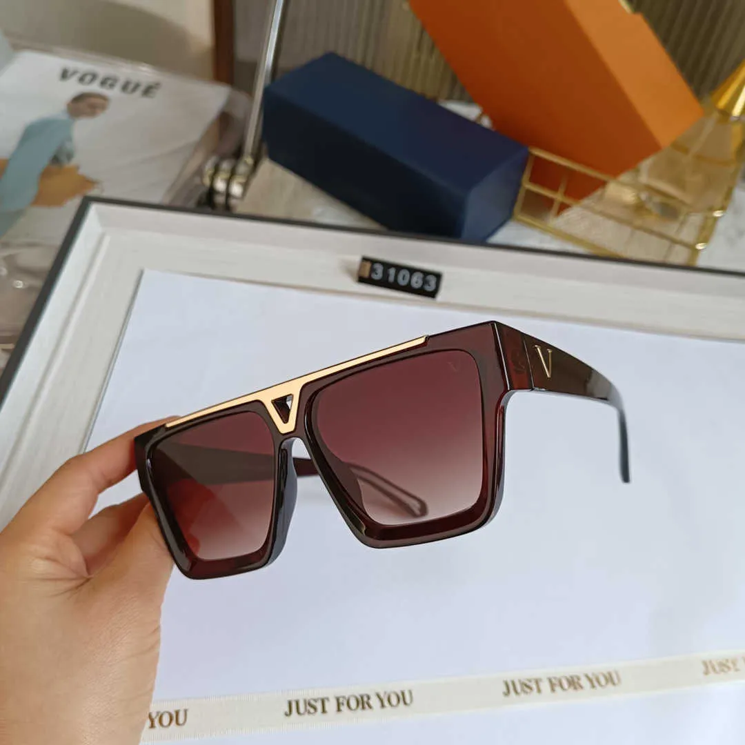 Occhiali da donna S Designer per donna Occhiali da sole firmati da uomo di alta qualità Moda estiva Polari Unglasses Ummer Sun Un Occhiali da sole firmati