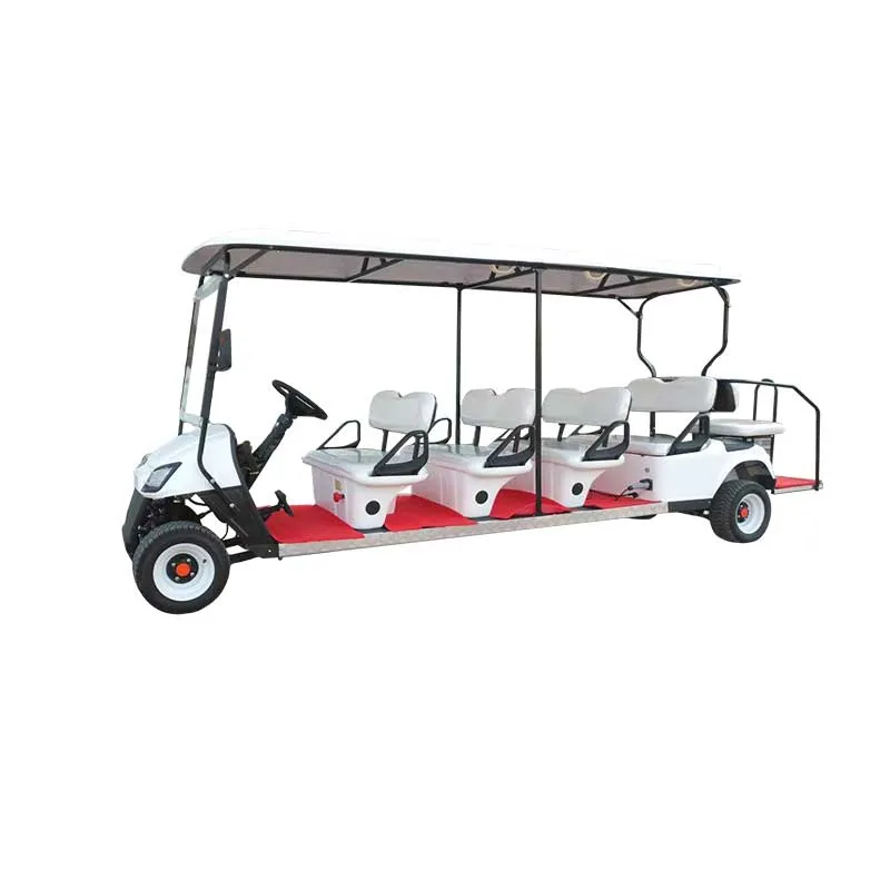 Golf Four Righes Plus One Fike Electric Cart Hunting Tour Tour a quattro ruote robuste Modifica personalizzata opzionale