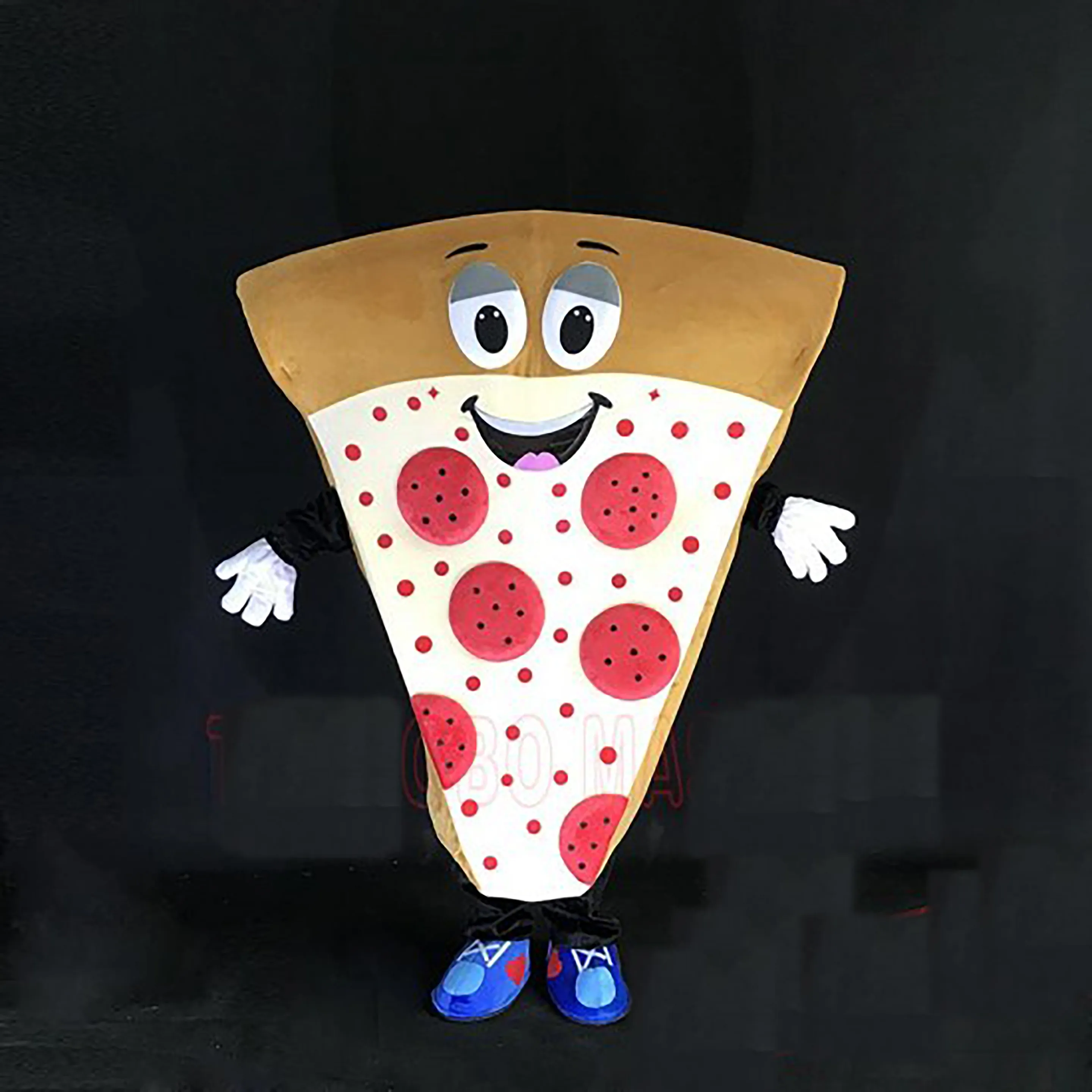 Pizza Mascot Costume Adult Size Mascotte Mascota Carnival Party Cosply Costume Fancy Dress-up Suit