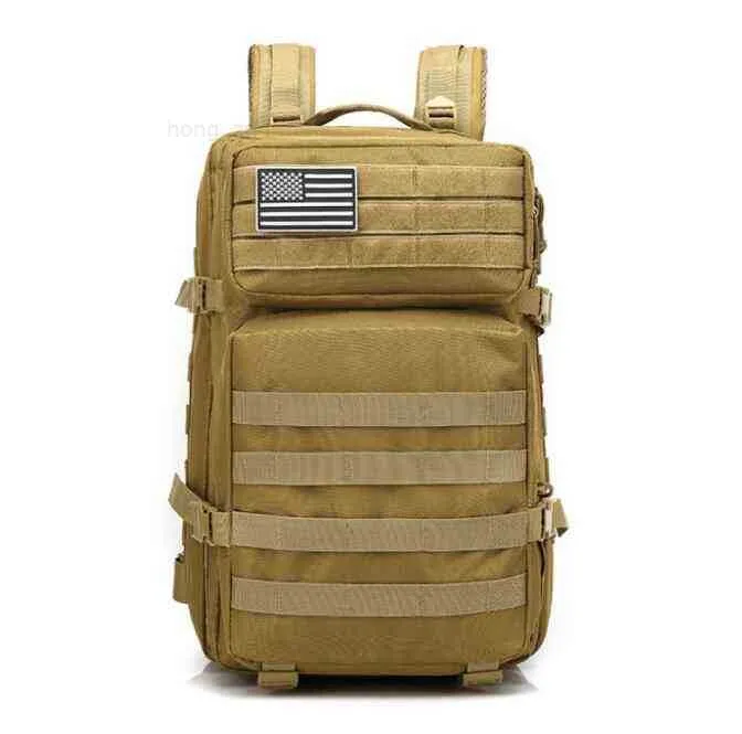 Borsa per pannolini Tactical Camouflage Army Zaino Uomo Military Assault Molle Zaino Caccia Zaino Impermeabile Bug Outdoor Borse