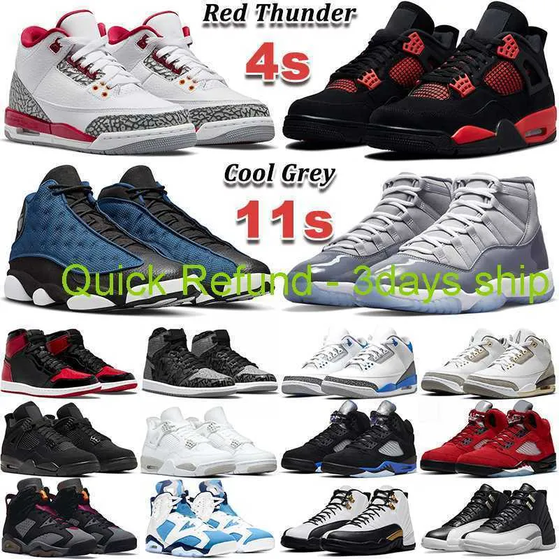 Quick Refund OG Jumpman Basketball Shoes 1s Dark Marina Blue 4s ...