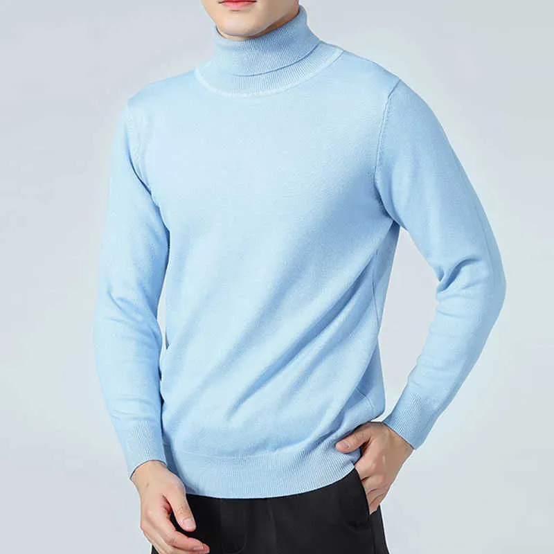 Maglioni maschili masWears da uomo 16 colori pullover a battente a maniche lunghe morbido inverno caldi i maglioni a maglia in lana a maglia vestiti maschi T221019