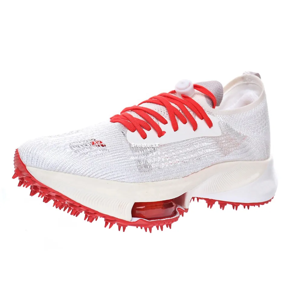 Tempo Blanc Solaire Rouge Chaussures De Course pour Hommes Chaussure De Sport Femmes Baskets Hommes Baskets Femmes Athlétique Homme Sport Femme Formation CV0697-100