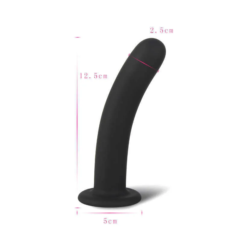 Beauty Items Mczyzna masa prostaat Anaal sexy zabawki gadka Plug Dildo Butt przyssawka korki dla kobiety mczyzna Shop