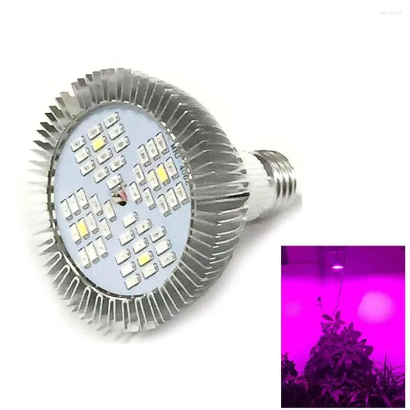 Kweeklichten 48 LED -licht Hydroponiek binnen broeikasgroente Groene lamp Groen huis voor bloemplantenbollen Volledige spectrum Planter