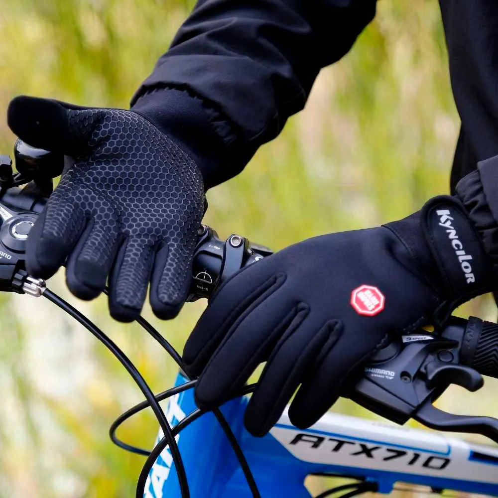 Reflective Touch Adventure Bike Gloves For Men And Women Kyncilor Guantes MTB Bike Gloves With Bycicle Support Cold Winter T221019 From Babiq08 5.78 DHgate.Com