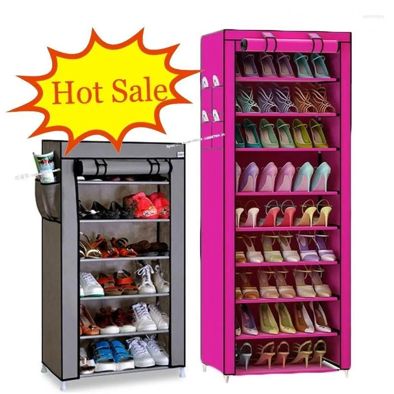 Kleidung Lagerung Kleiderschrank DIY Multi-spezifikation Schuhe Montage Schuh Regal Große Kapazität Staubdicht Feuchtigkeits Schrank