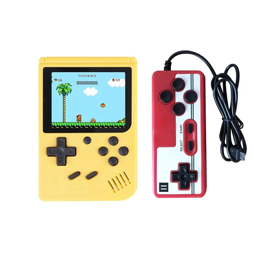 Two-player handheld console portable retro video game console with 400 classic FC games 3inch HD screen225i