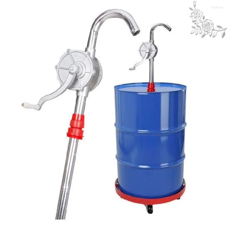 Juicers Pumping Oil Absorber Aluminum Alloy Stainless Steel Hand-cranked Convenient Barrel Pump Liquid