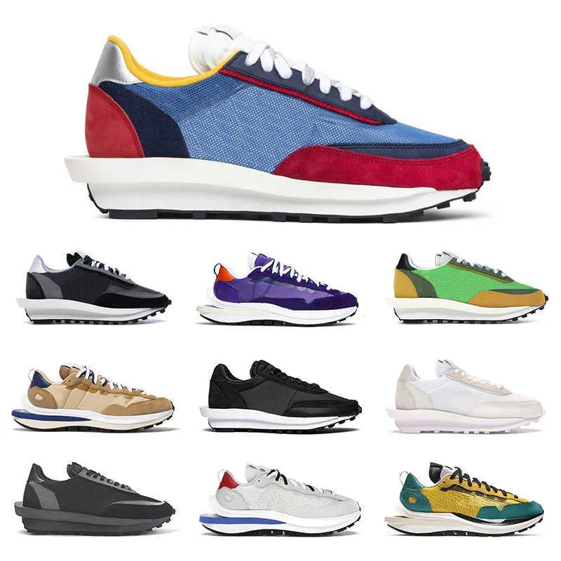 mens waffle running shoes