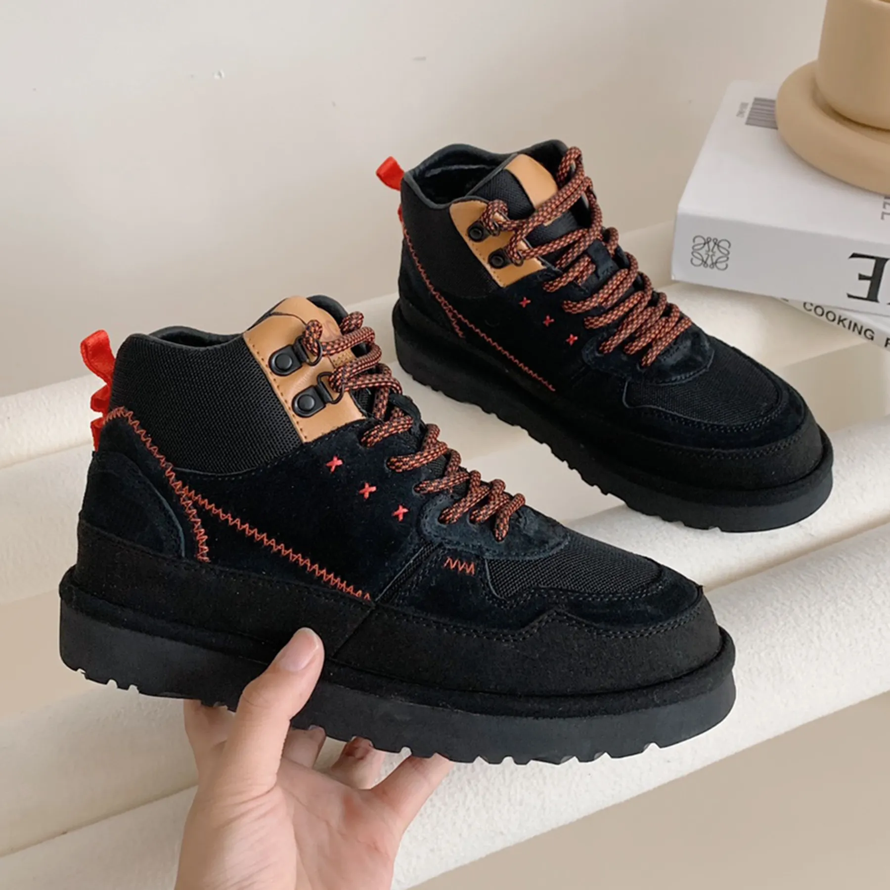 Apres Snow Boots Fashionable Highland Hi Heritage Style  display picture 2