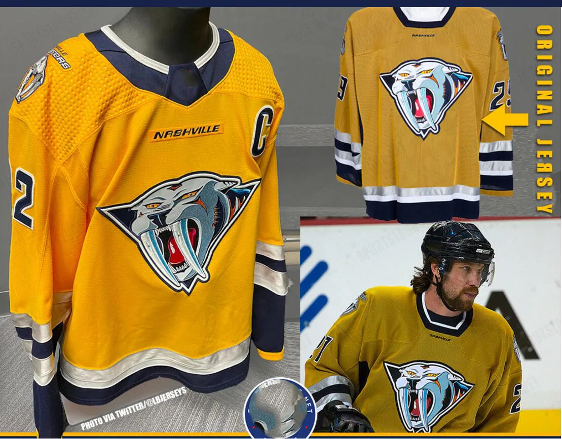 granlund predators jersey