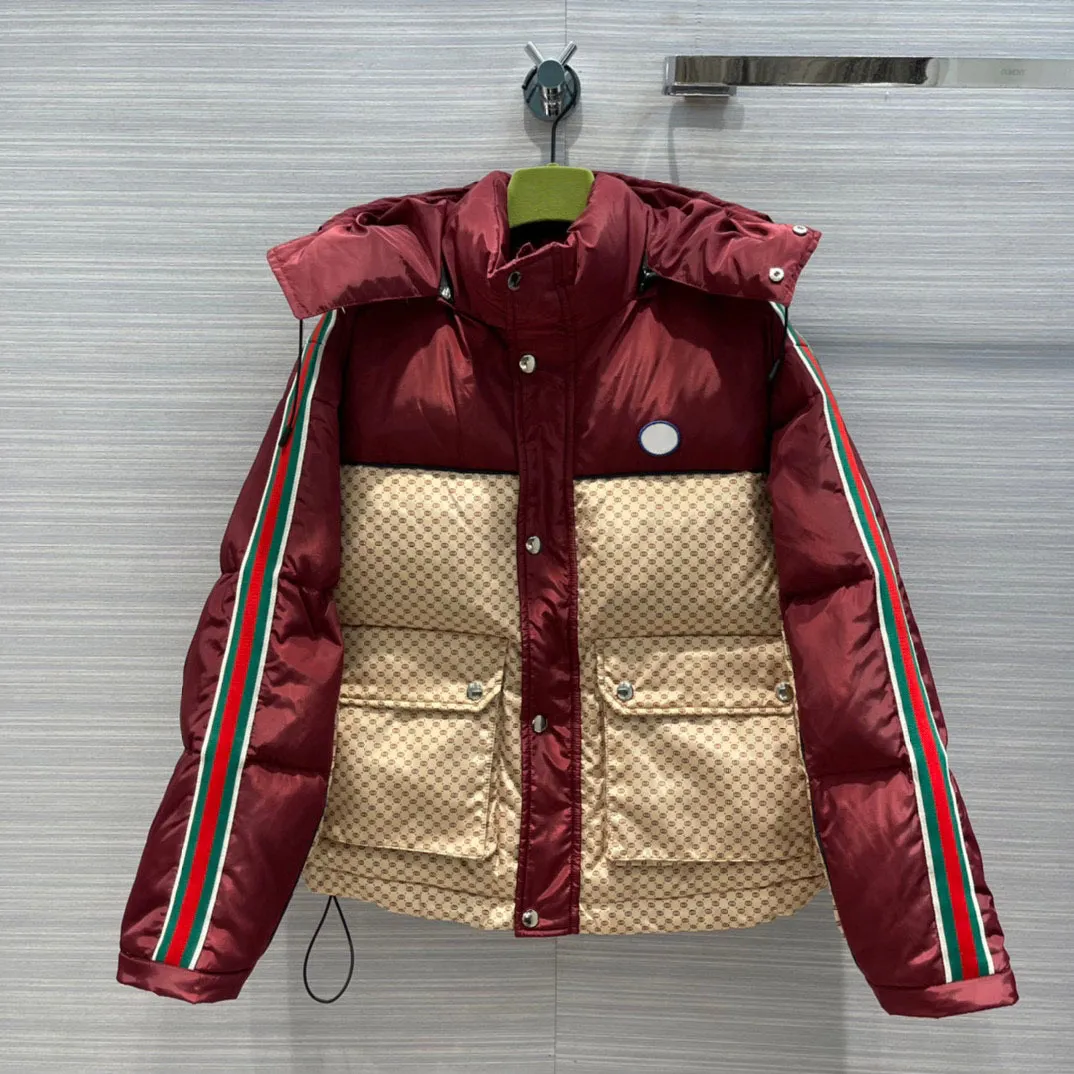 Erkek Aşağı Ceket Klasik Klasik Kış Ceket Kalın Katlar Açık Sıcak Puffer Ceket Doudoune Homme Unisex Coat Dış Giyim Kapüşonlu Soğuk Koruma Rüzgar Popar