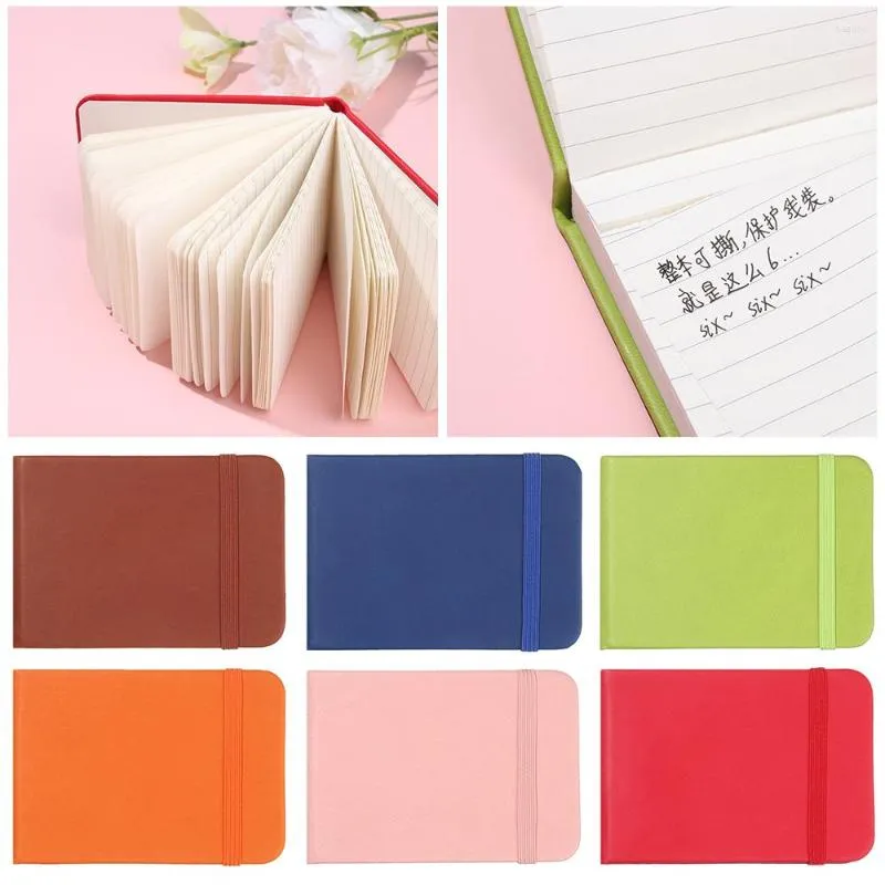 Sheets A7 Mini Pocket Fruit Color Notebook Journals Monthly Weekly Daily Study Work To Do Memo Pads Agenda Plan Book