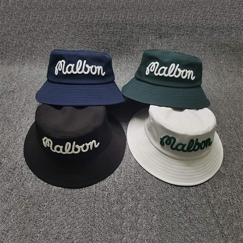 Snapbacks للجنسين جولف دلو قبعة الرياضة في الهواء الطلق قبعة الجولف واقية من الشمس زوجين قبعة الرجال النساء قبعة دلو 221020