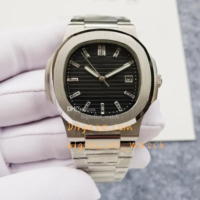 Męski automatyczny zegarek mechaniczny 40 mm 904L U1 Wszystkie paski ze stali nierdzewnej klasyczne składane zapięcie Watchu1 Waterproof Watood Sapphire Watch