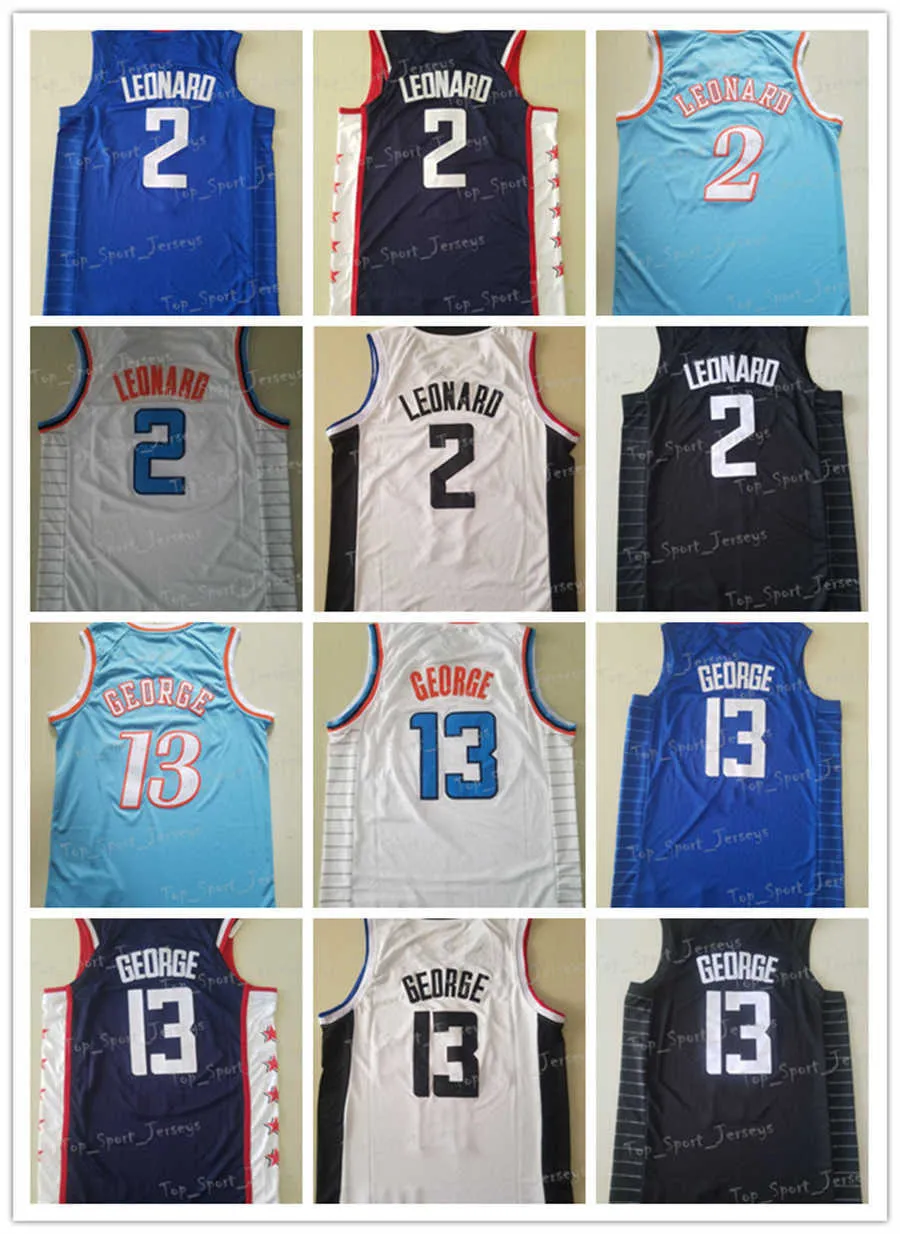 Paul George -White City Edition Jersey