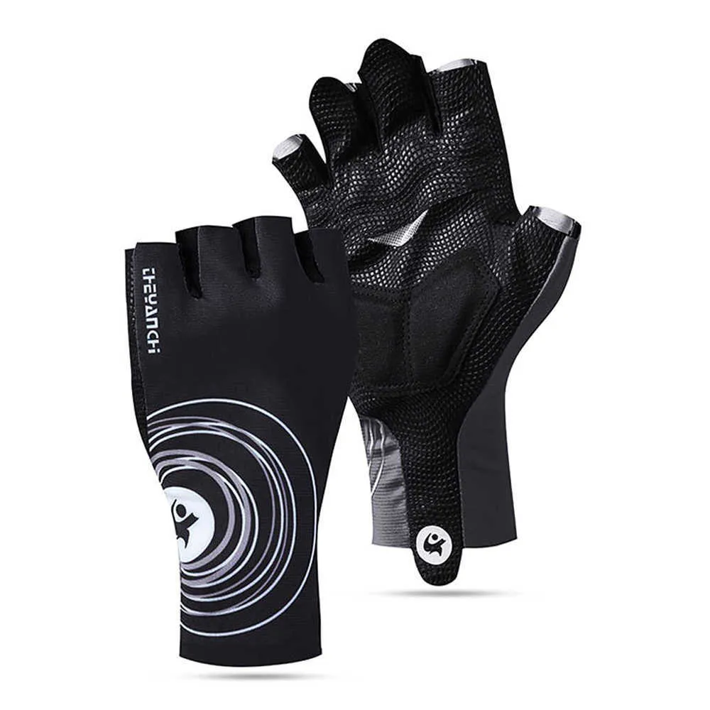 Cycling Gloves Road Cycling Gloves Half Finger Bicycle Summer MTB Cycling Glove Men Woman for Spotrs Gym Fitness Fishing Bike Training gloves T221019