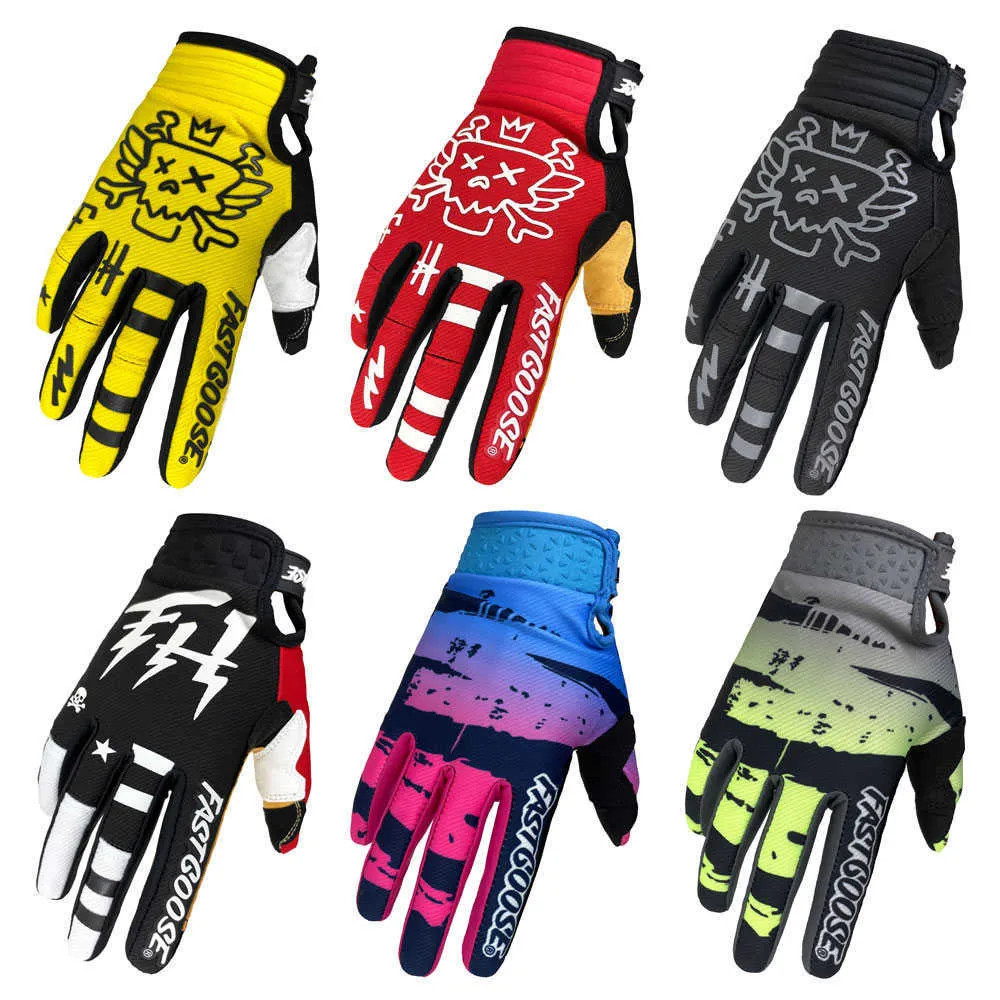 Cycling Gloves: Fastgoose Full Finger Wearproof Motorcycle Gloves