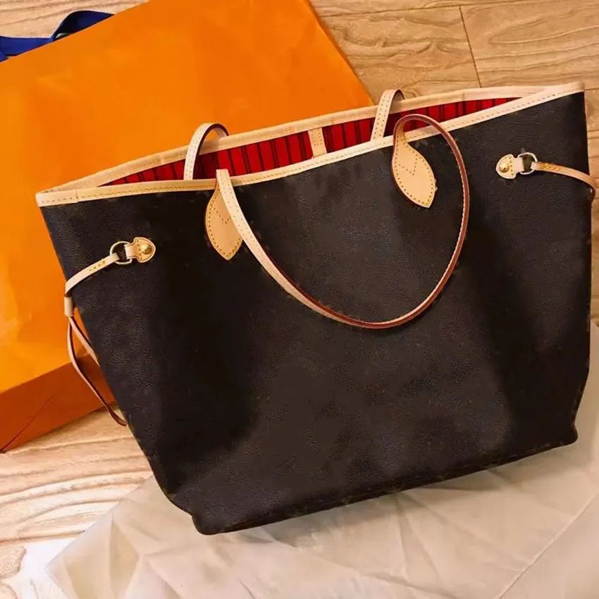 Designerka torba na torebkę torebki brązowe kwiaty torba na ramię Crossbody torebka moda skóra duża pojemność klasyczne torebki z listami