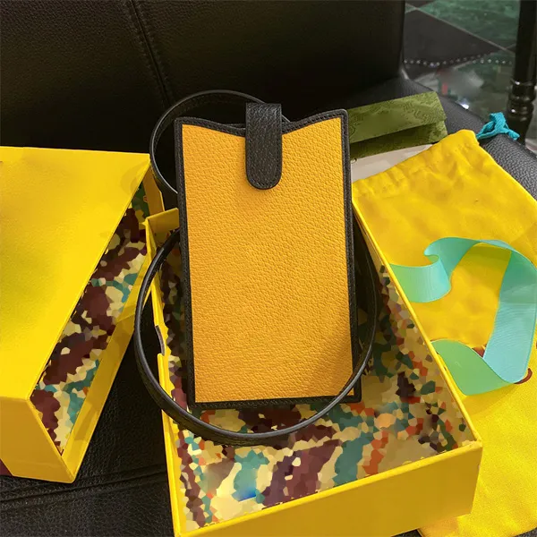 Crossover Mini sac à provisions fourre-tout G x Ad sac à bandoulière oblique multicolore pour téléphone sacs à main lettre noir sacs à bandoulière de petite taille Loisirs jaune Sac à main de sport