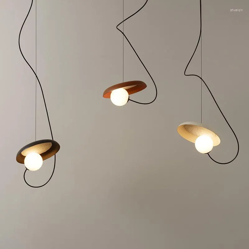 Pendant Lamps Modern Designer LED Lamp For Restaurant Kitchen Bar Home Decor Lighting Nordic Hanging Lights Suspension