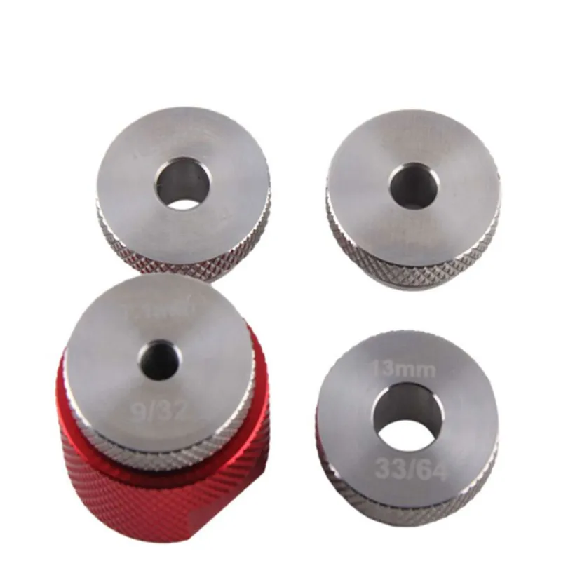 1.375x24 or 1-3/16x24 Aluminum Baffle Cone Cups Guide Jig Drill Fixture for MST car Oil Catching Hybrid kits