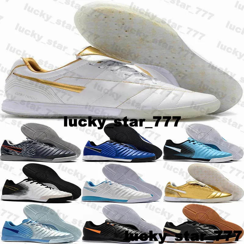 Botas de futebol R10 Sapacos de futebol Lunar Tiempo Legends 7 Elite IC em chuteiras de futebol tamanho 12 EUR 46 US 12 US12 SNEAKERS MENS BOTAS DE FUBLO