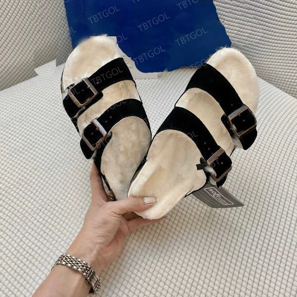 Australie Designer Ariat Pantoufles Chaudes Mini Pantoufles Pleine Laine Boston Birkin Pantoufles Pull Liège Sandales Diapositives En Daim Fourrure De Laine En Peluche Chaud Pantoufle Femmes Chaussures NO420