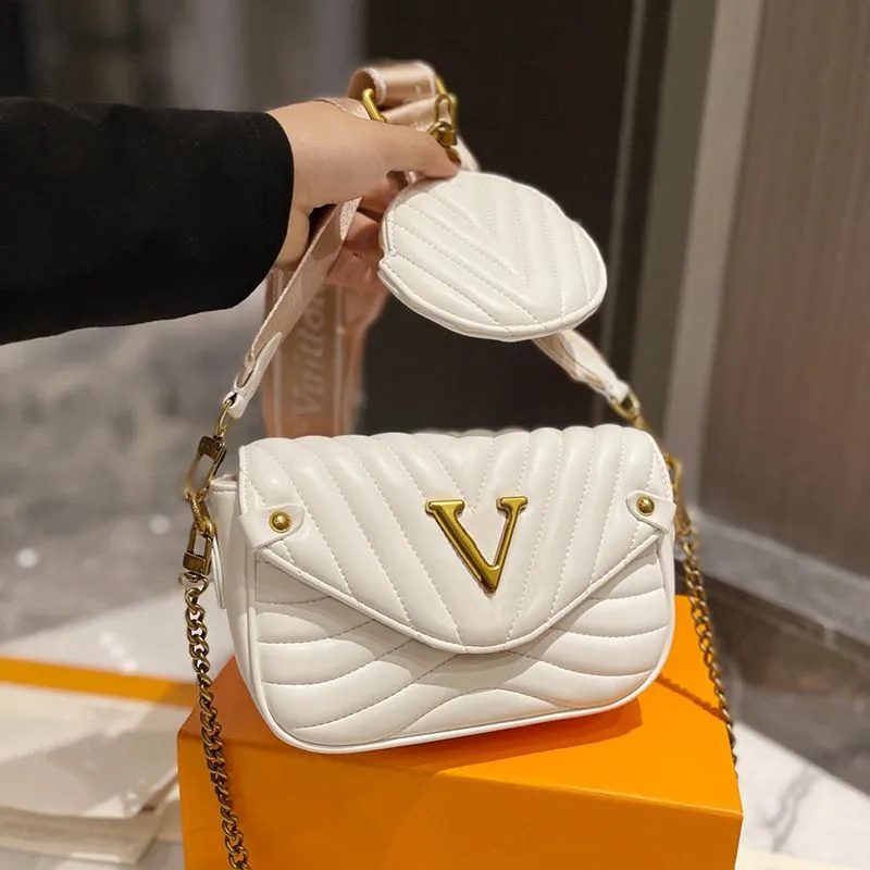 Women’s Ivory Micro Mono Chain Shoulder Bag DH DHgate.com:Womens Designer Shoulder Crossbody Bag, Chain