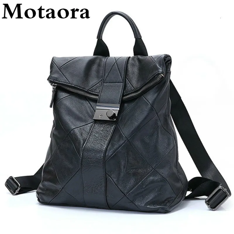 School Bags Leather Anti Theft Women Backpack Outdoor Travel Bag Large Capactiy Girl's Schoolbag Daily Knapsack Mochila Feminina Sac A Dos 221020