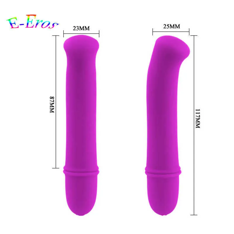 Articles de beauté ORISSI G-spot 10 vitesses de vibration gode vibrateur stimulateurs de clitoris balle étanche masturbation féminine jouets sexy