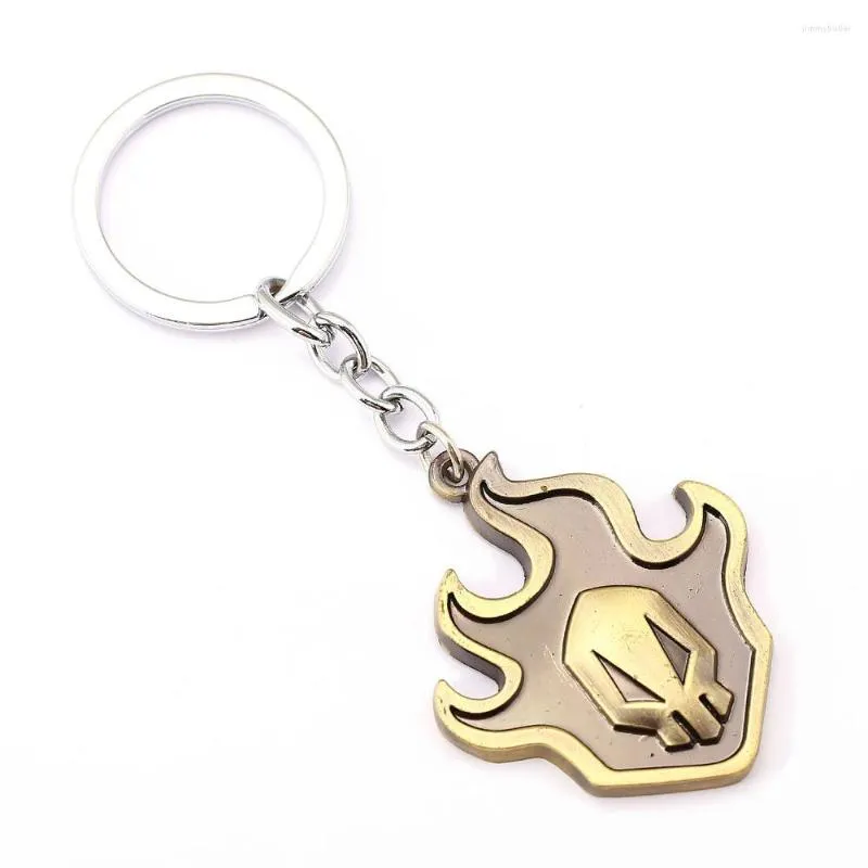Keychains MS Sieraden Bleach Key Chain Fire Rings voor geschenk Chaveiro auto sleutelhanger anime houder souvenir