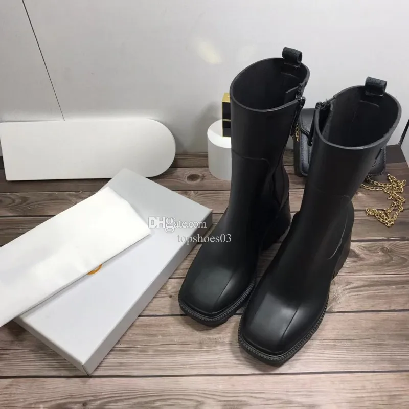 Rain boots with side zipper hotsell