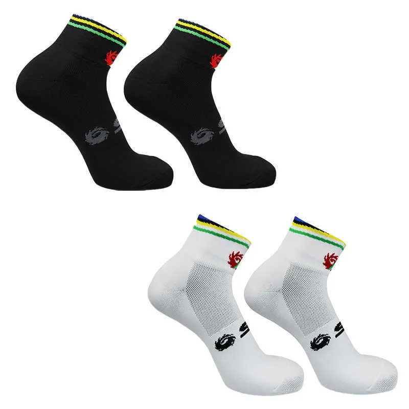 Sports Socks Calcetines Ciclismo Hombre Pro Outdoor Racing Bike Breattable Men and Women Road Cycling T221019