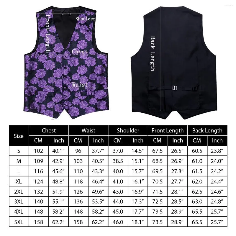 Hommes gilets hommes bleu sarcelle Paisley costume gilet soie gilet cravates formelles boutons de manchette poche carré ensemble smoking mâle cadeau Dobby Bar239i