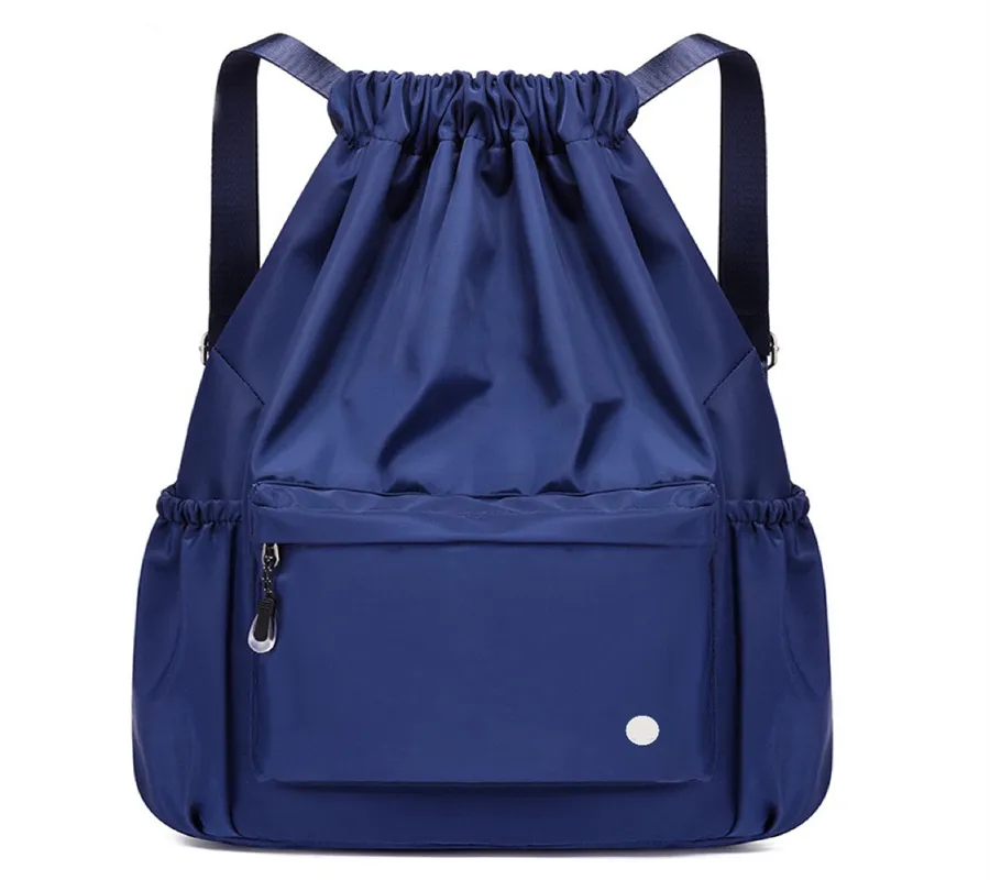 Mochila para adolescentes Lu, bolsa para exteriores, mochila de portabilidad, mochila escolar para estudiantes, bolsas deportivas, bolso 8 colores 2502