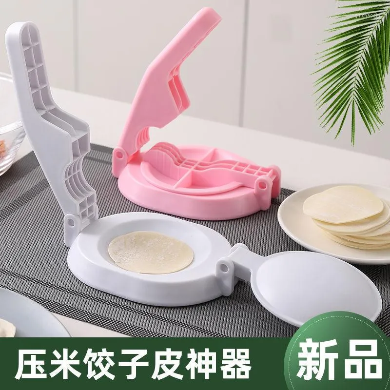 Baking Tools 1 Pc Dumpling Making Tool Manually Pressing Wrapper Mold Household Cutter Machine Cooking Pastry