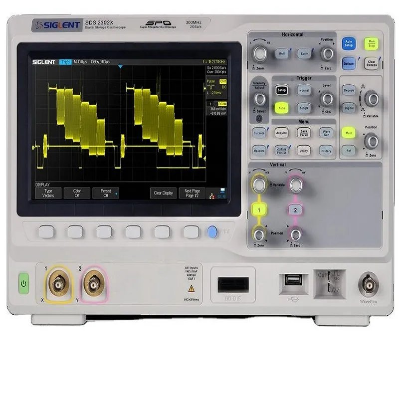 Wholesale SIGLENT New SDS2102X Super Phosphor Oscilloscope MSO Function