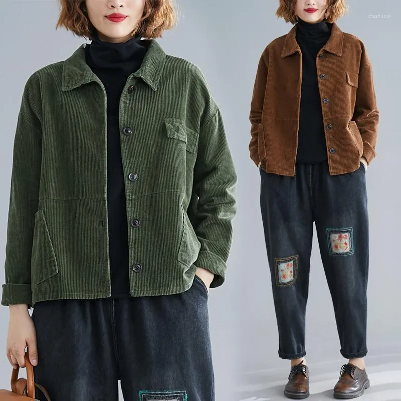 Short corduroy jacket new arrivals