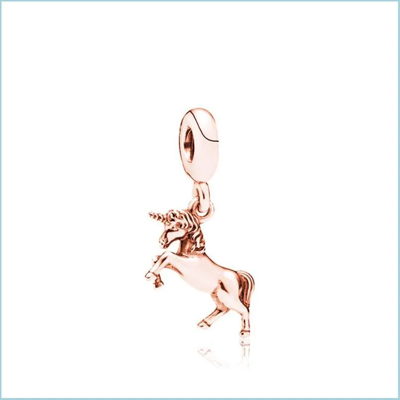 Charms Horse Dangle сплав сплав Bead Bead Big Hole Fashion Женщины ювелирные изделия в Европейский стиль для браслета DIY Panza007-20 DROP DRHQ9H