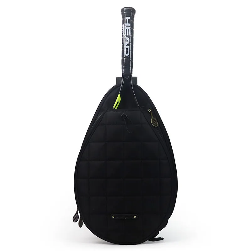 thumbnail image 2 of Tennis Backpack Bag For 2-3 Rackets - Waterproof Sports Bag For Men & Women, With Racket Attachment Strap, Multiple Pockets 2 of 13