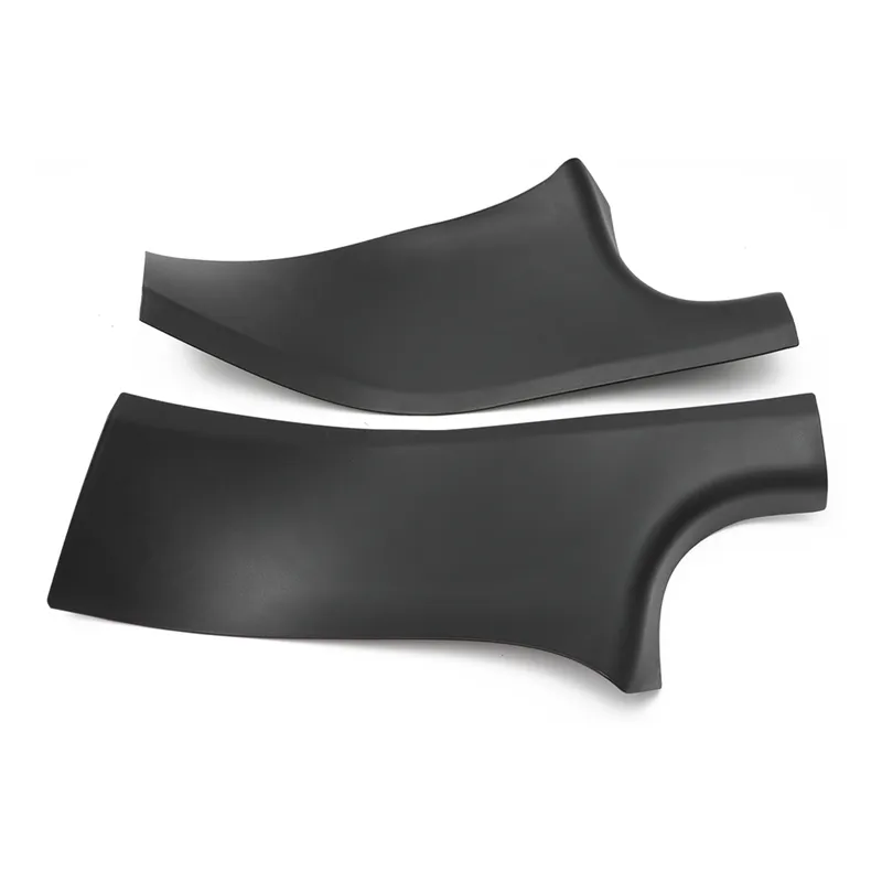Replacement] Voorbumper sleephaak sleepoog afdekkap for Tesla for Model Y 2021 2022 Zwart kunststof accessoires for voertuigen GYHRLG