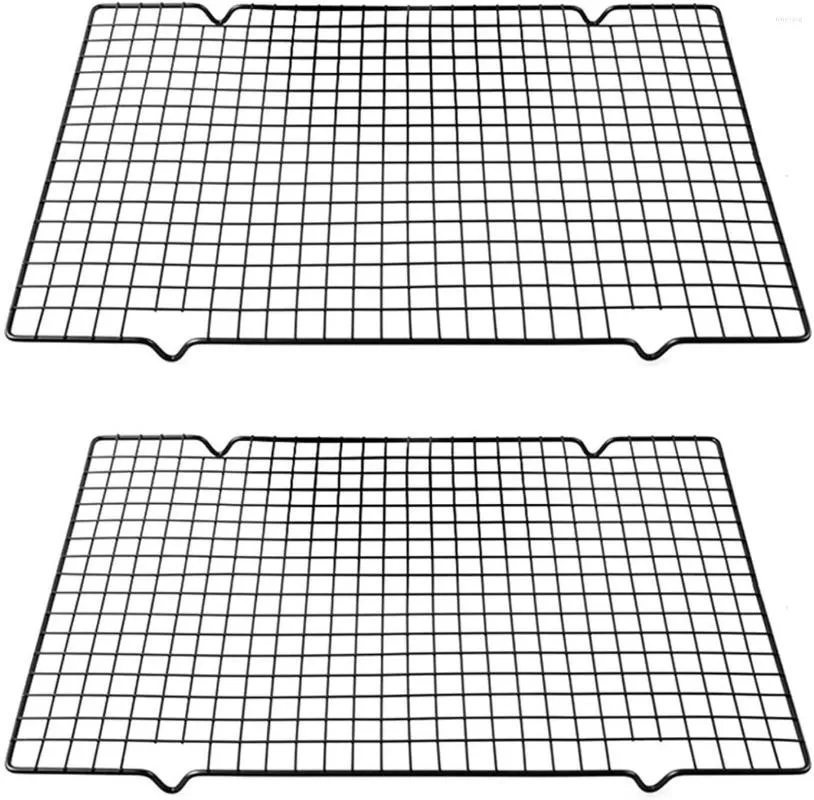 Backgeschirr-Werkzeuge, Kuchen-Kühlregal, Backen, Brot, Kühlung, schwarzes Antihaft-Trocknungsnetz